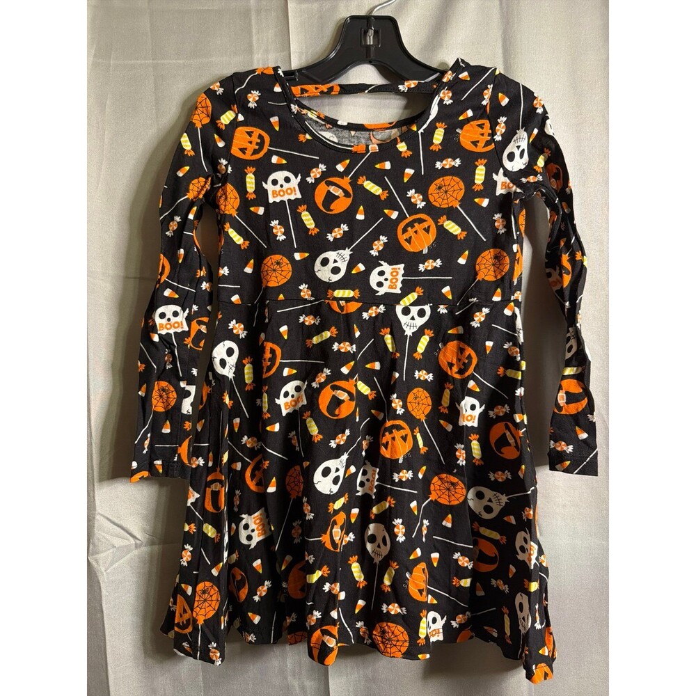 Cute Girls Halloween Dress 4T - Picture 3 of 3